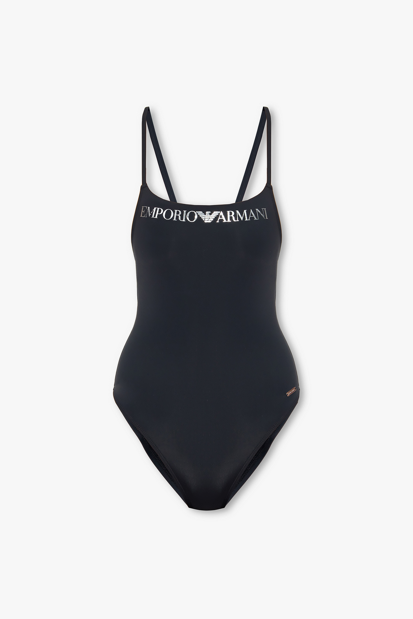 Emporio Armani 'Sustainable' collection one-piece swimsuit